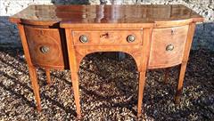 1512201718th century George III mahogany antique sideboard 22deep 54wide 34high _4.JPG